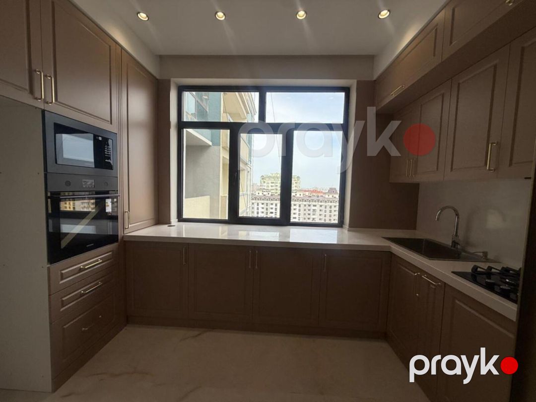 Satılır 3 otaqlı yeni tikili 100 m² — Mənzil, Bakı (9)