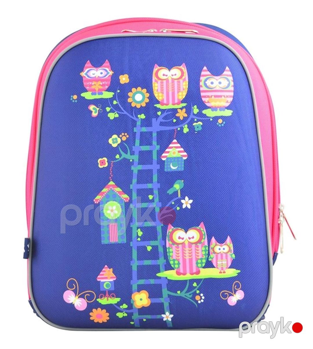Məktəbli bel çantası YES H-12 Owl Blue — Mallar, Bakı (2)