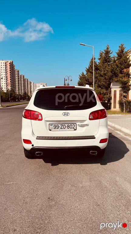 Hyundai Santa Fe, 2.0 L, 2008 il, 160 000 km — Avtomobillər, Bakı (7)