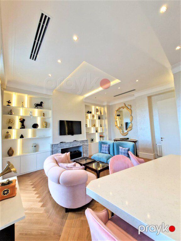İcarəyə verilir 3 otaqlı yeni tikili 120 m² — Mənzil, Bakı (5)