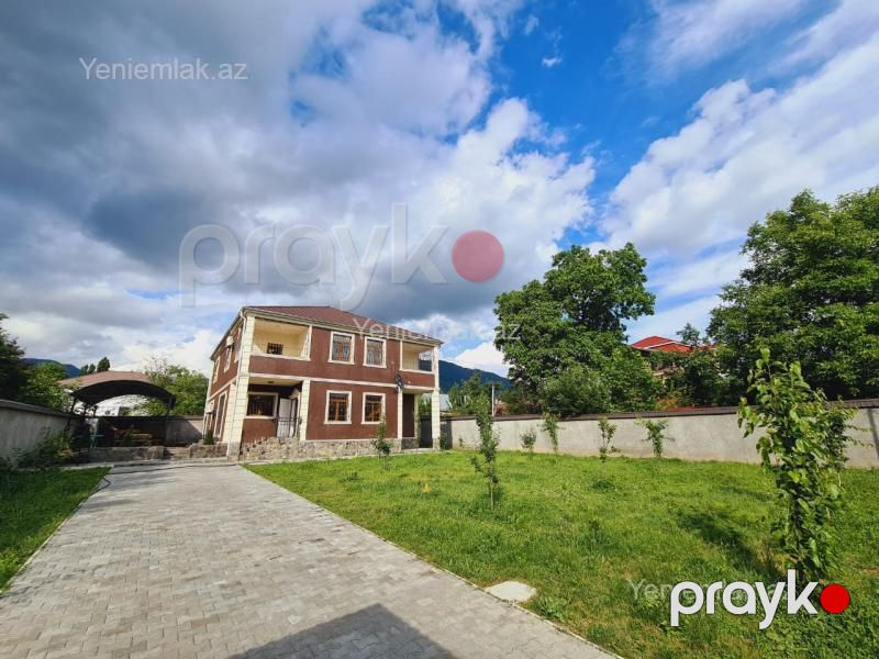 Satılır 6 otaqlı Həyət evi / Villa, 230 m², Qəbələ — Ev, villa, Qəbələ (7)