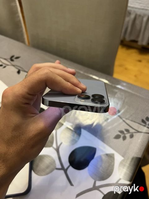 IPhone 13 Pro Max, 256 GB, Gümüşü, Face ID — Bakı