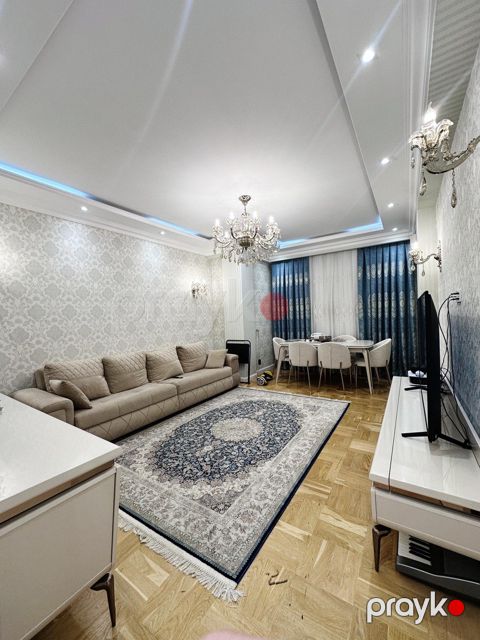 Satılır 2 otaqlı yeni tikili 88 m² — Bakı