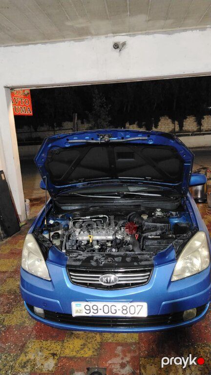 Kia Pride, 1.5 L, 2007 il, 412 158 km — Bakı