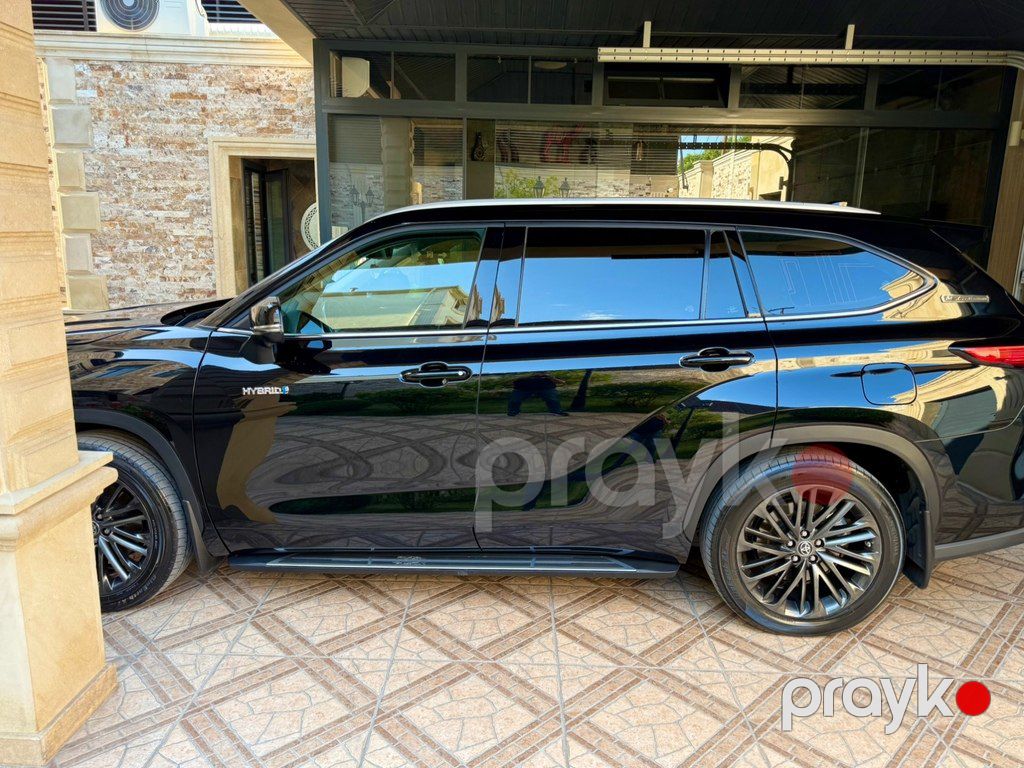 Toyota Highlander, 2.5 L, 1.6 kWh, 2022 il, 60 285 km — Avtomobillər, Bakı (5)