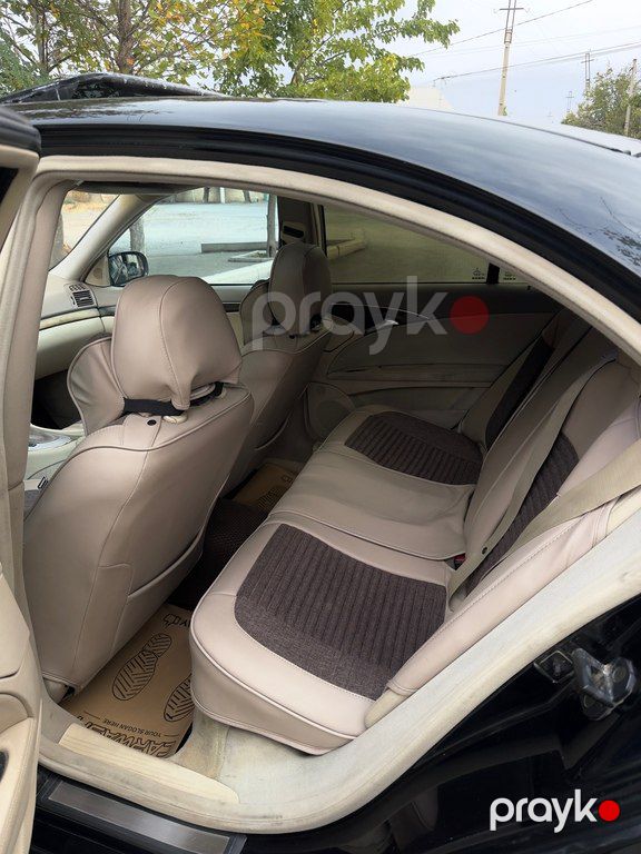 Mercedes E 240, 2.6 L, 2002 il, 294 000 km — Avtomobillər, Gəncə (8)