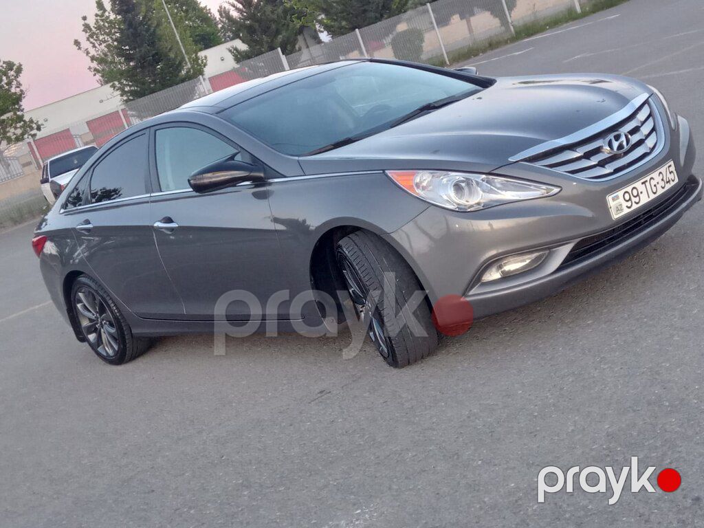 Hyundai Sonata, 2.0 L, 2011 il, 260 714 km — Avtomobillər, Mingəçevir (5)