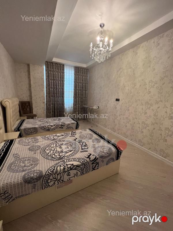 Kirayə 3 otaqlı Bina evi menzil (Yeni tikili), 140 m², Nərimanov rayonu — Mənzil, Bakı (5)