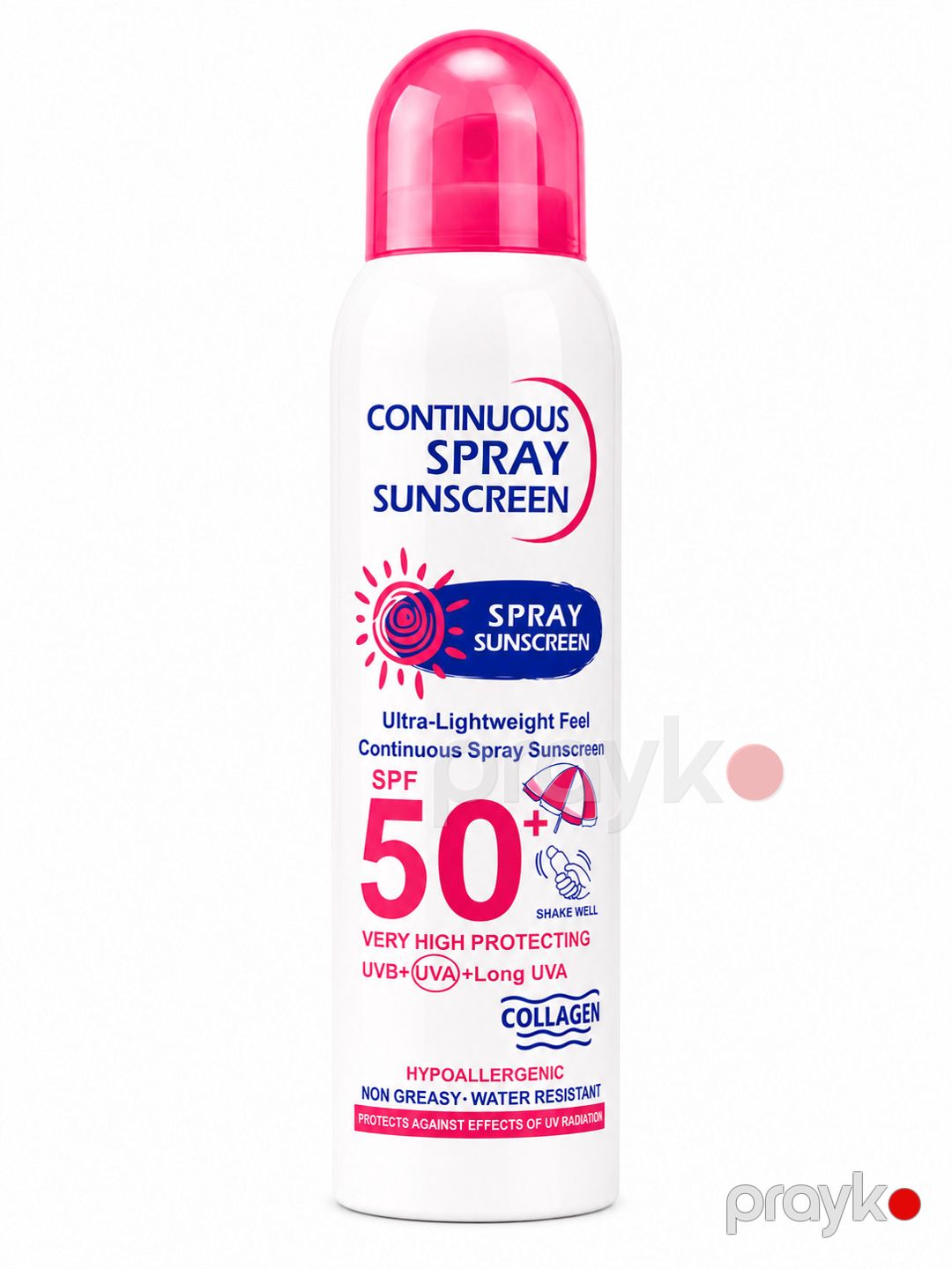 Günəşdən qoruyucu sprey Continuous Sunscreen SPF 50, 230 ml — Mallar, Bakı