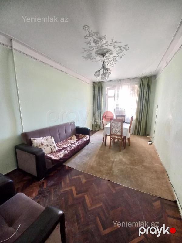 Kirayə 2 otaqlı Bina evi menzil (Köhnə tikili), 80 m², Nizami rayonu — Mənzil, Bakı (4)
