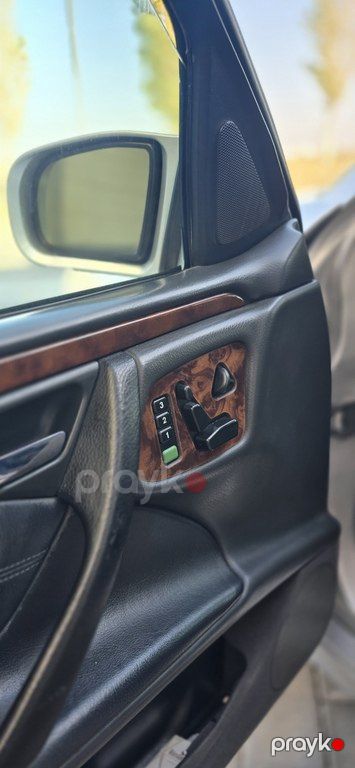 Mercedes E 320, 3.2 L, 2000 il, 485 000 km — Avtomobillər, Bakı (10)