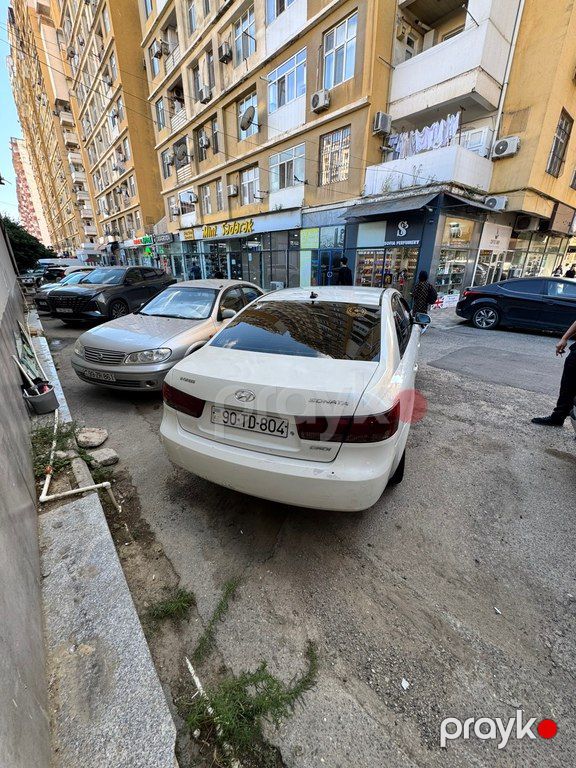 Hyundai Sonata, 2.0 L, 2007 il, 363 000 km — Avtomobillər, Bakı (3)