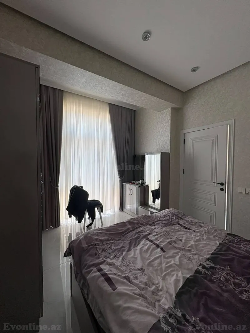 Satılır 3 otaqlı Mənzil Yeni tikili 74 m² Bakı, Nəsimi r., 28 May m — Mənzil, Bakı (5)