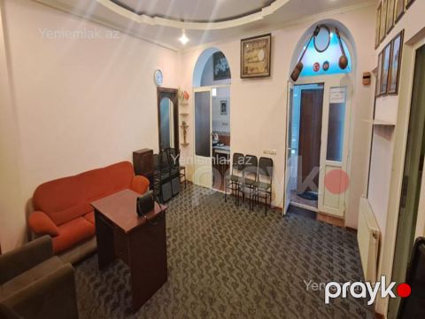 Kirayə 4 otaqlı Ofis, 95 m², Nərimanov rayonu — Bakı