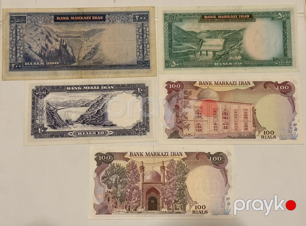 Qədimi iran pulları hamısı birlikdə satılır. Qiyməti sondur — Sikkələr, Biləsuvar (2)