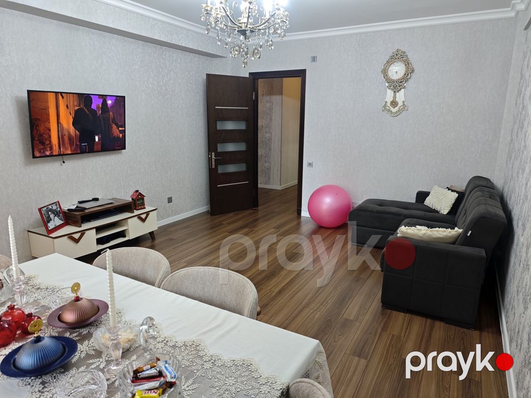 Satılır 2 otaqlı yeni tikili 93.7 m² — Mənzil, Xırdalan (2)