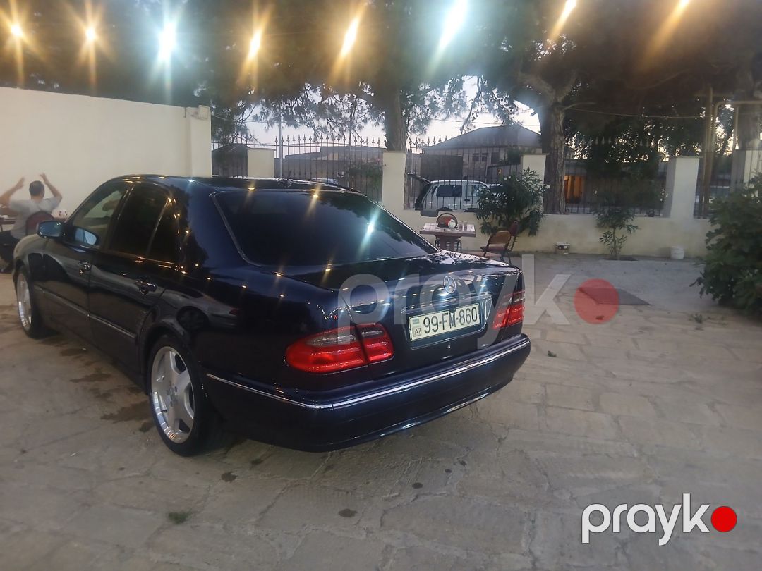 Mercedes E 220, 2001 il — Avtomobillər, Bakı (9)