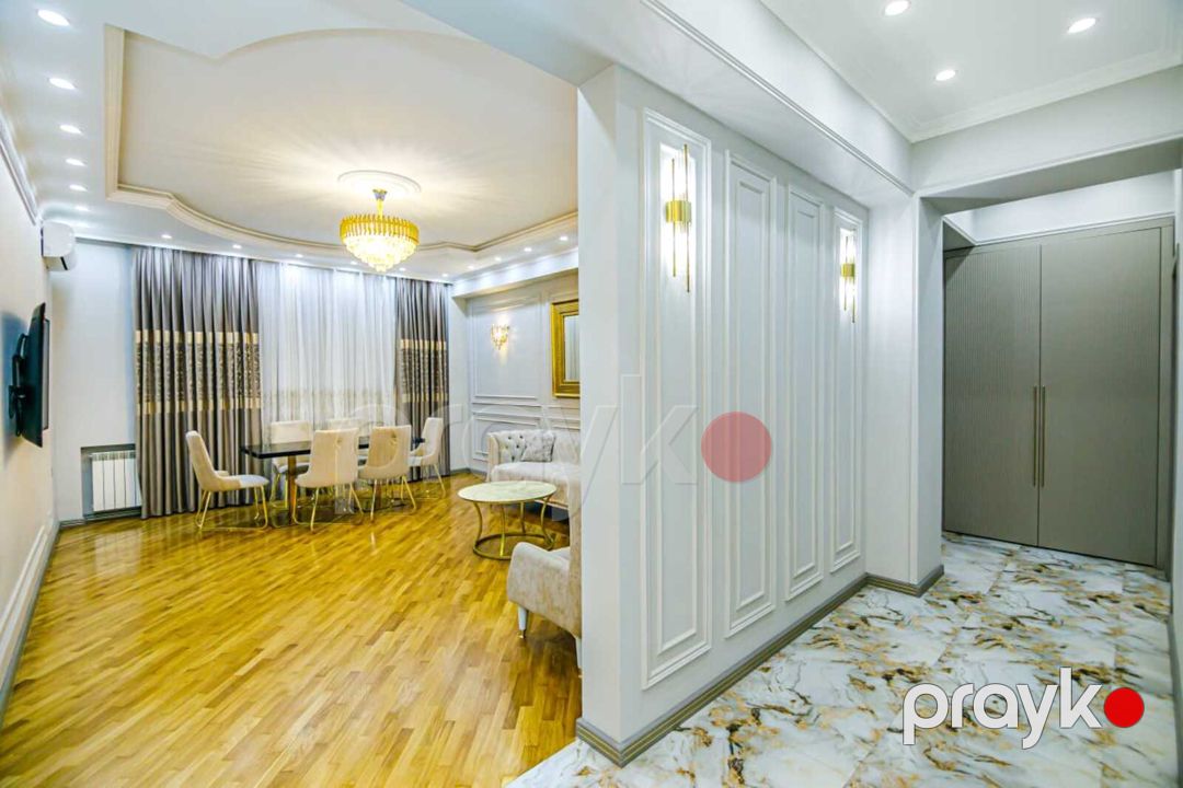 2-otaqlı yeni tikili kirayə verilir, Nəriman Nərimanov m., 84 m² — Mənzil, Bakı (11)