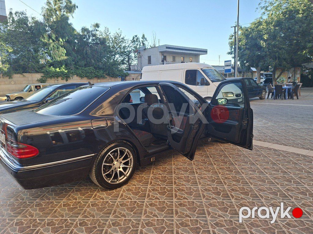 Mercedes E 240, 2.4 L, 1998 il, 260 000 km — Avtomobillər, Salyan (12)