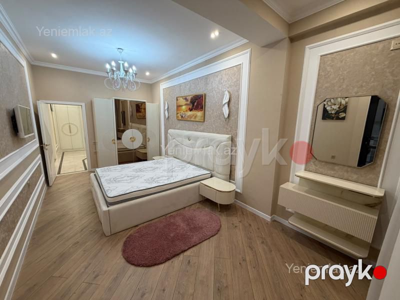 Kirayə 2 otaqlı Bina evi menzil (Yeni tikili), 70 m², Nəsimi rayonu — Mənzil, Bakı (5)