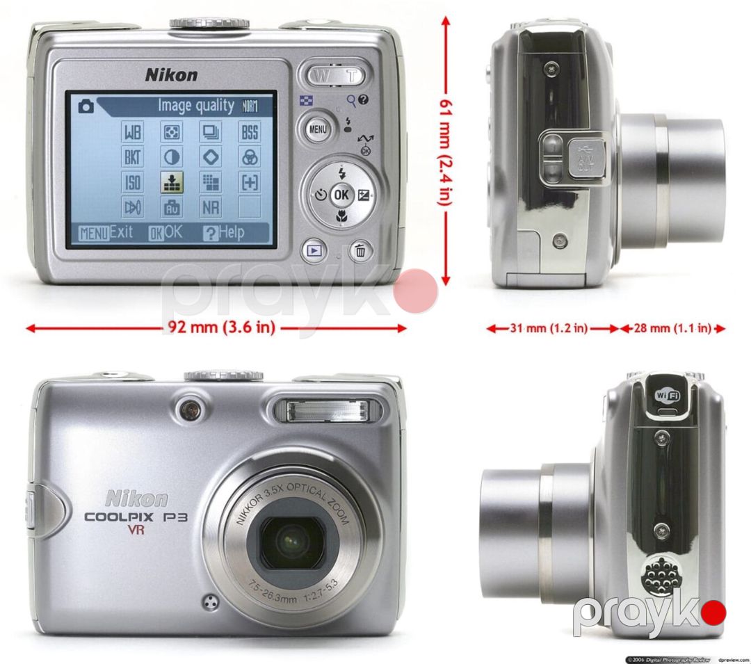 Nikon fotoaparat — Foto və video texnikası, Bakı (5)