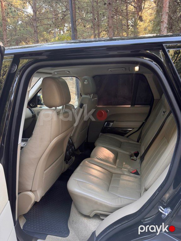 Land Rover Range Rover, 3.0 L, 2017 il, 252 222 km — Avtomobillər, Sumqayıt (9)