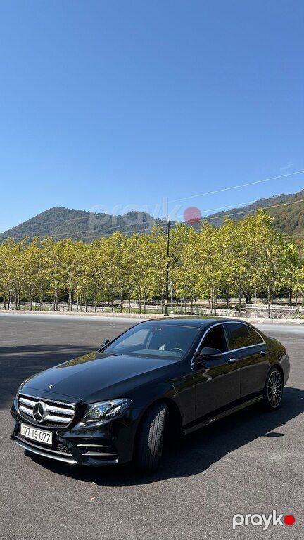 Mercedes E 350, 2.0 L, 2018 il, 195 000 km — Avtomobillər, Qəbələ (2)