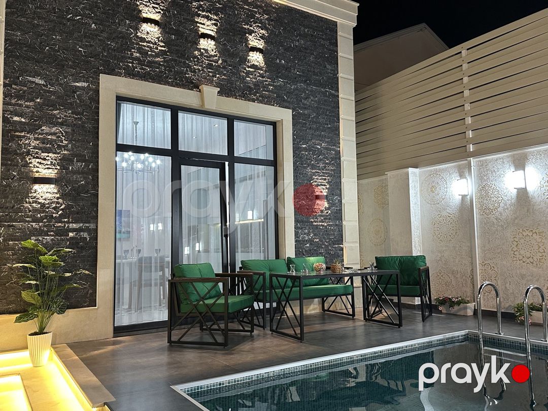 Satılır 4 otaqlı həyət evi/bağ evi 160 m² — Ev, villa, Bakı (6)
