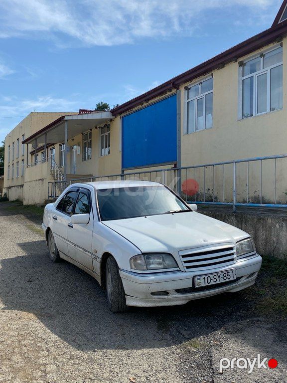 Mercedes C 200, 2.0 L, 1998 il, 380 000 km — Avtomobillər, Qazax (2)