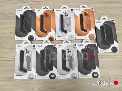 Uniq keyslər Apple iPhone 17 Pro, 17 Pro Max — Bakı