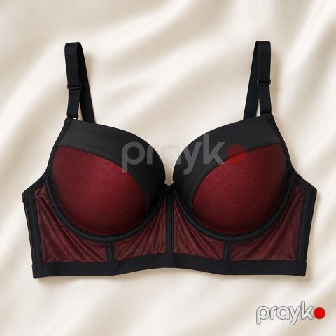 Büstye No brand, Qırmızı, Poliester, 85B — Bakı