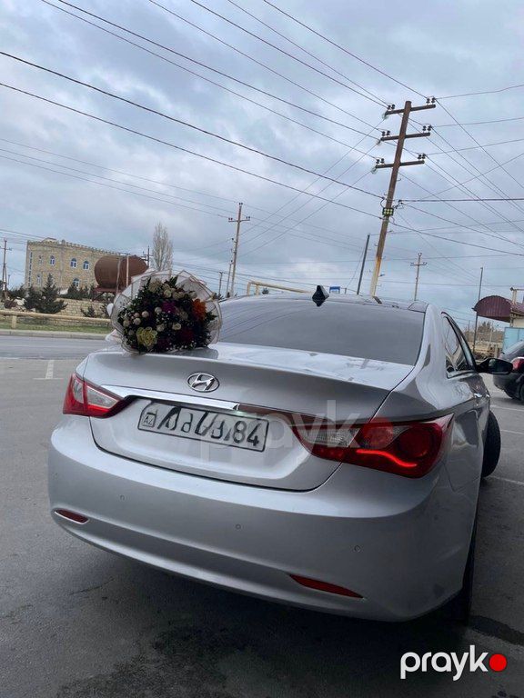 Hyundai Sonata, 2.4 L, 2011 il, 188 008 km — Avtomobillər, Bakı (6)