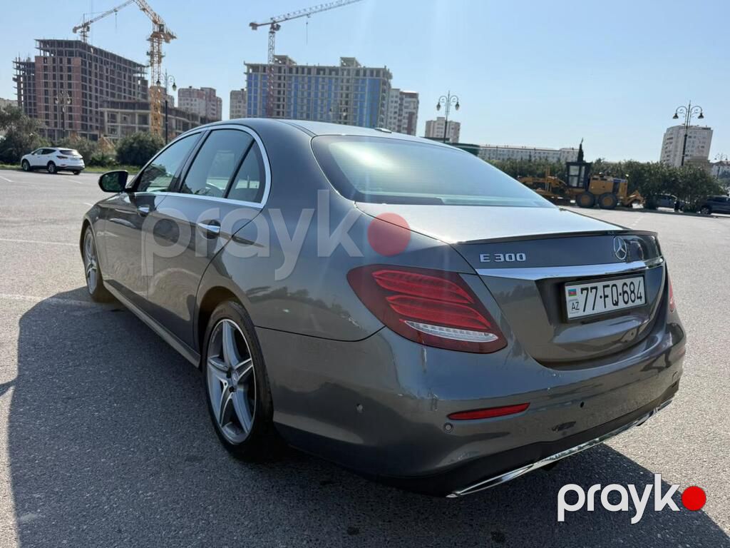 Mercedes E 300, 2.0 L, 2017 il, 142 450 km — Avtomobillər, Bakı (6)