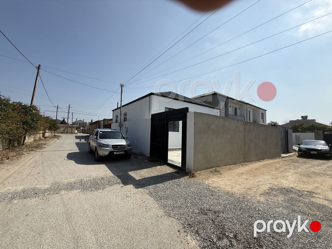 Satılır 4 otaqlı həyət evi/bağ evi 100 m² — Ev, villa, Bakı (2)