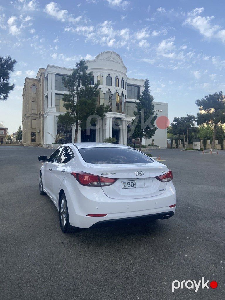 Hyundai Avante, 1.6 L, 2014 il, 244 000 km — Avtomobillər, Bakı (12)