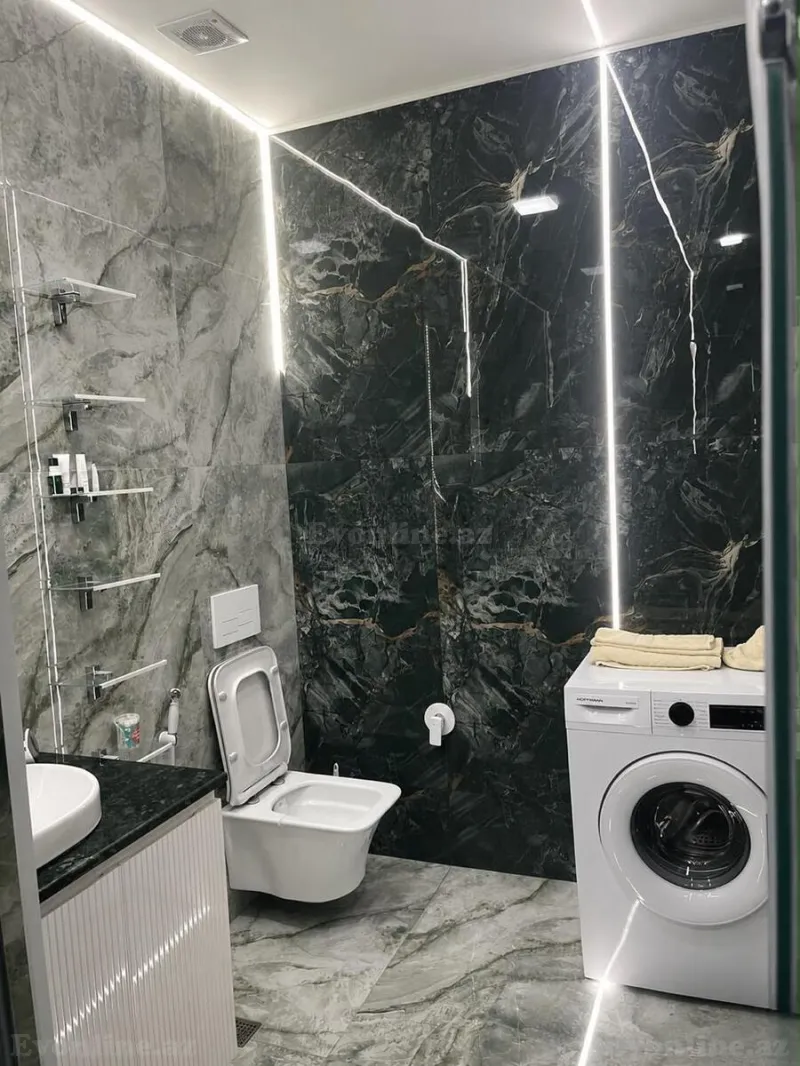 Kirayə verilir 2 otaqlı Mənzil Yeni tikili 70 m² Bakı, Xətai r., Ağ şəhər — Mənzil, Bakı (4)