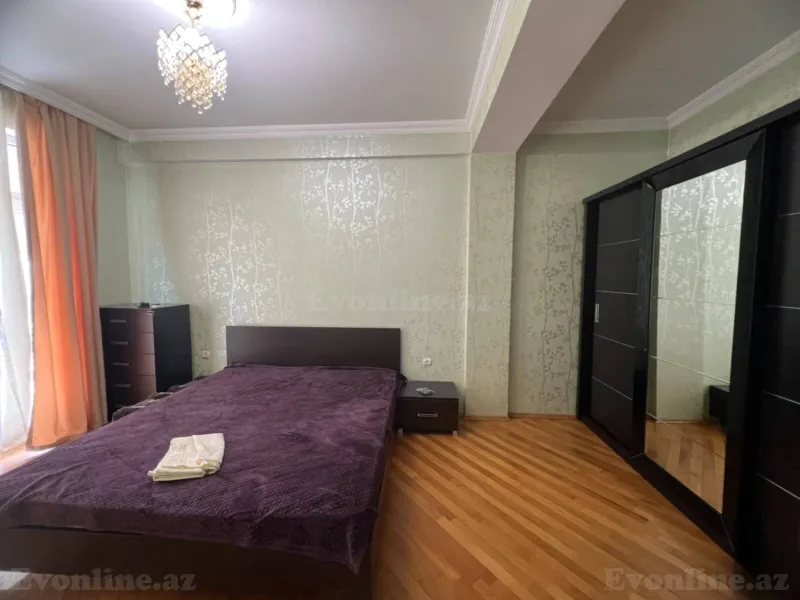 Satılır 2 otaqlı Mənzil Yeni tikili 84 m² Bakı, Nərimanov r., Bakmil m — Mənzil, Bakı (6)