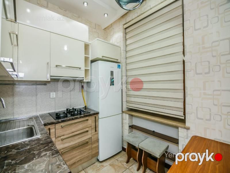 Günlük 2 otaqlı Bina evi menzil (Yeni tikili), 82 m², Nəsimi rayonu — Mənzil, Bakı (12)