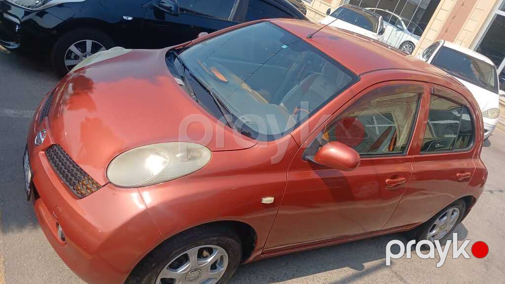 Nissan March, 1.0 L, 2003 il, 255 000 km — Avtomobillər, Bakı (3)