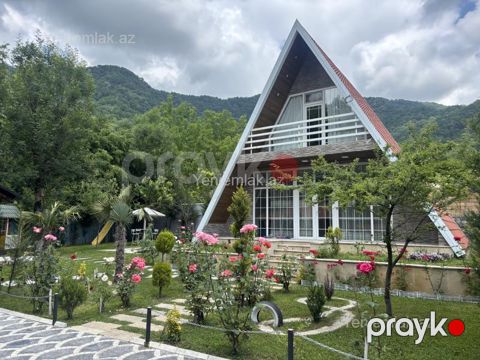 Günlük 4 otaqlı Həyət evi / Villa, 100 m², Qəbələ — Qəbələ