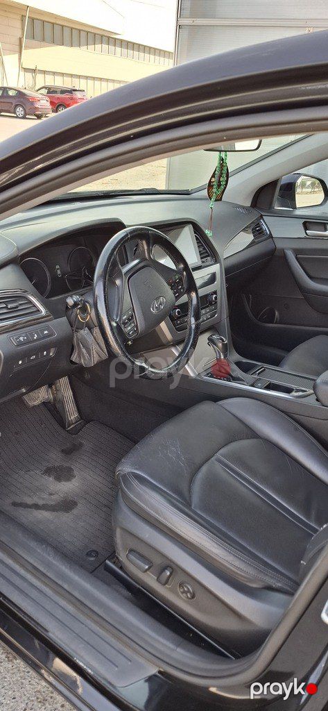 Hyundai Sonata, 2.0 L, 2017 il, 270 000 km — Avtomobillər, Bakı (9)