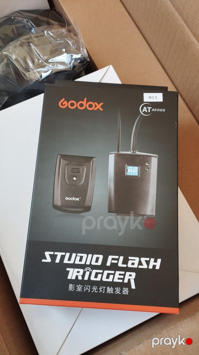 Godox AT-16 Studio Flash Trigger (AT Series) — Foto və video texnikası, Bakı (4)