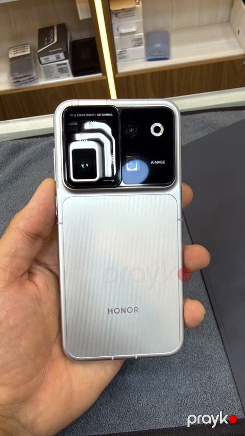 Honor Robot Phone Silver 512GB/12GB — Bakı