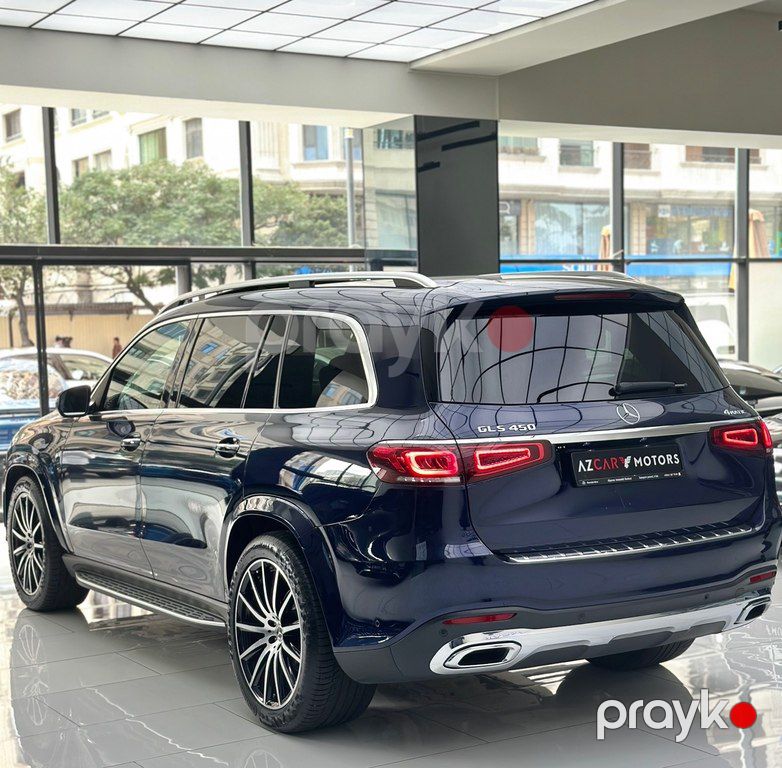 Mercedes GLS 450 4MATIC, 3.0 L, 2022 il, 29 000 km — Avtomobillər, Bakı (7)