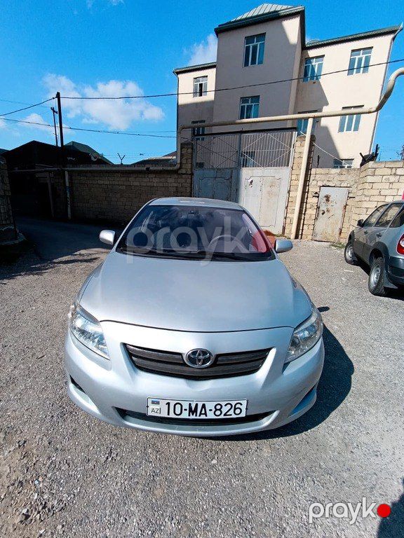 Toyota Corolla, 1.6 L, 2008 il, 195 000 km — Avtomobillər, Bakı (3)