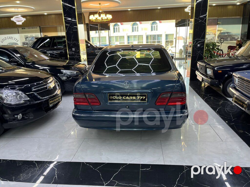Mercedes E 280, 2.8 L, 1999 il, 206 354 km — Avtomobillər, Sumqayıt (3)