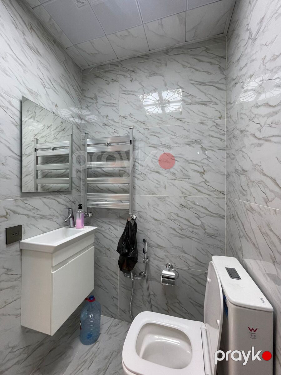 İcarəyə verilir 3 otaqlı yeni tikili 96 m² — Mənzil, Bakı (9)