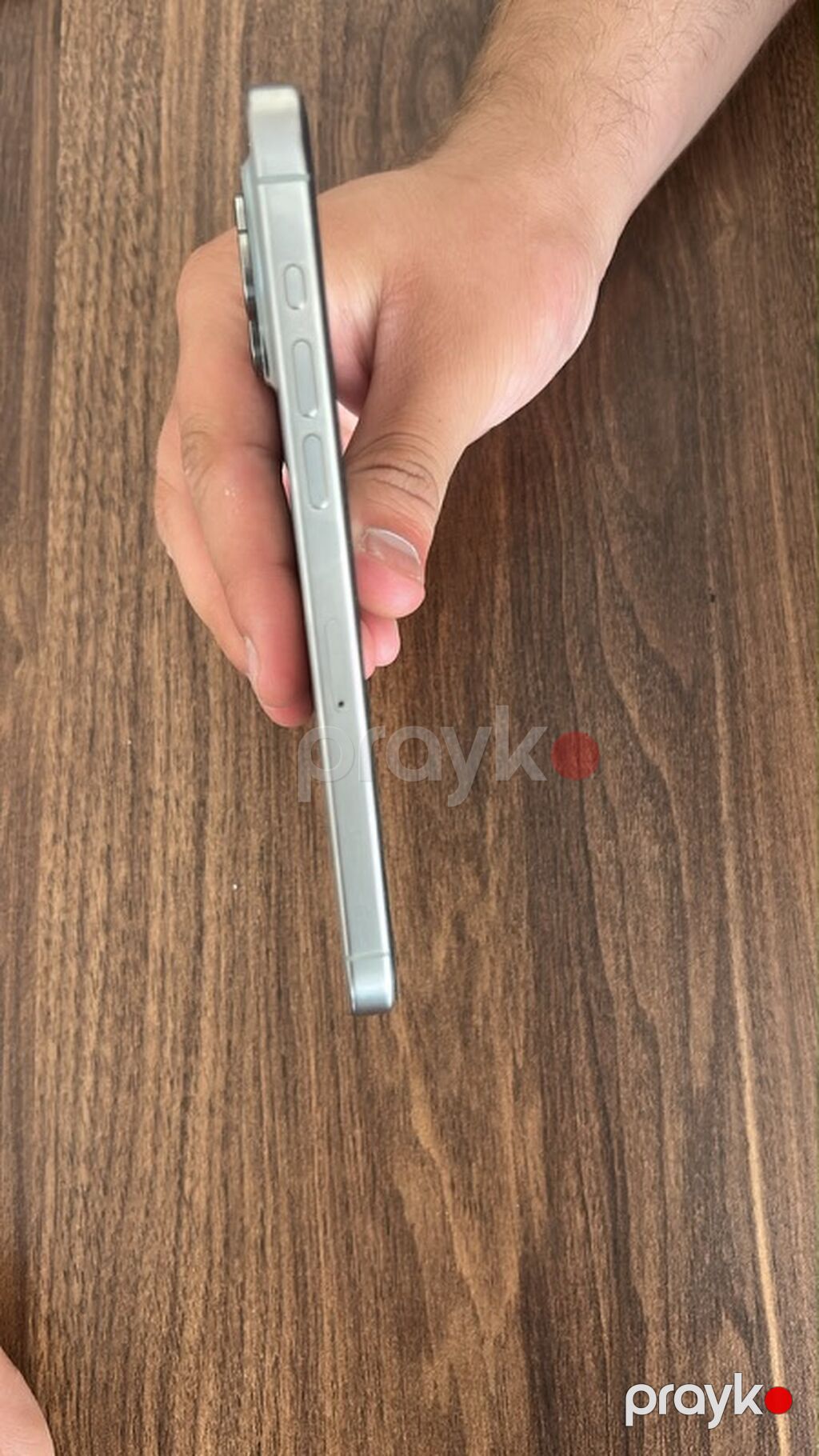 IPhone 15 Pro Max, 256 GB, Gümüşü, Face ID — Apple iPhone, Lənkəran (3)