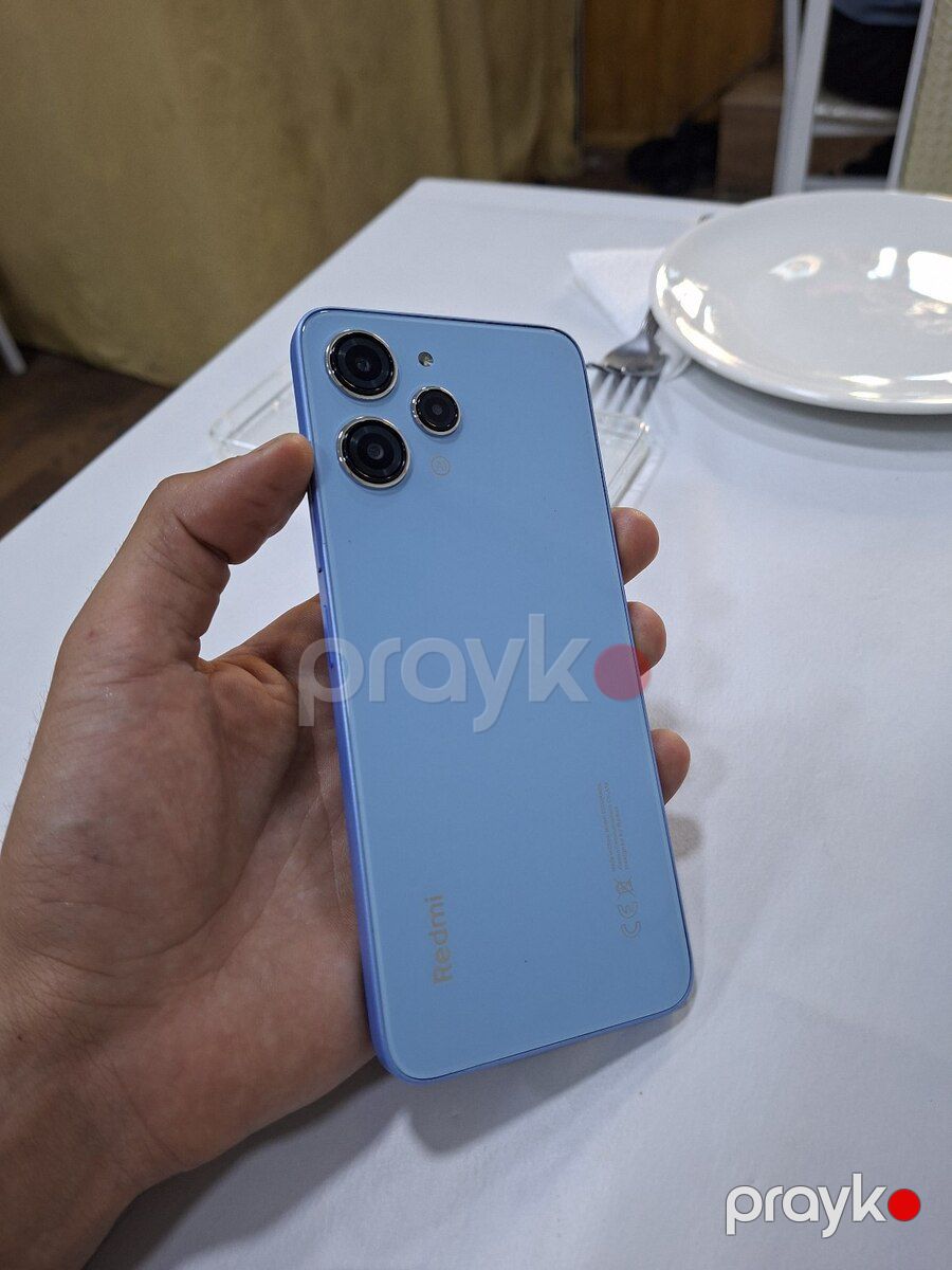 Xiaomi Redmi 12 5G Pastel Blue 128GB/6GB — Smartfonlar, Bakı (6)