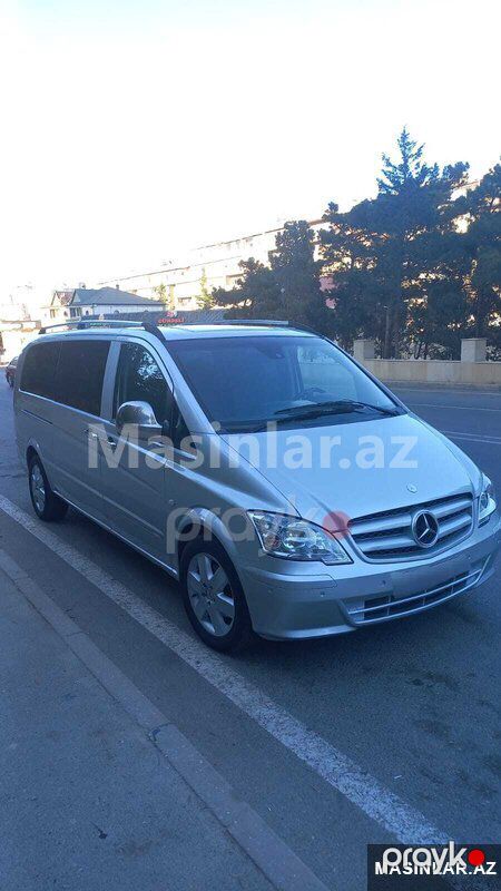 Mercedes viano, 2015 il — Minik avtomobili icarəsi, Bakı (7)